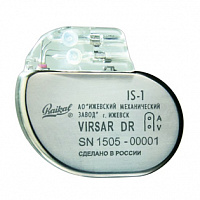 Двухкамерный малогабаритный электрокардиостимулятор «VIRSAR DR» - Танагра